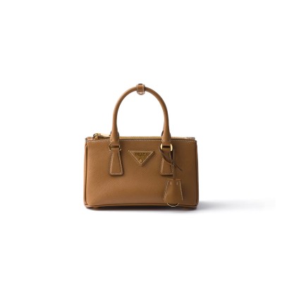PRADA GALLERIA MINI SAFFIANO LEATHER BAG 1BA916 (21*12.5*8.5cm)